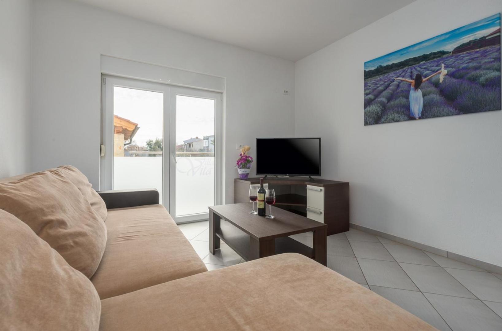 Villa Vita Apartments & Studios With Common Pool Valbandon Exteriér fotografie